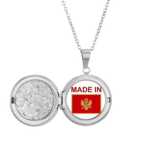 Collier Monténégro Country Love, le cadeau d'anniversaire idéal