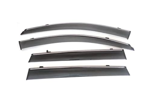 Déflecteurs vent Jeep Cherokee KL 2014-2023 pare-pluie voiture épais