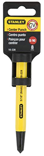 Stanley 16-227 Center Punch, 1/4 Inch Stanley 16-227 Center Punch, 1/4 Inch
