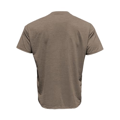 T-shirt pour homme avec coupe ample fini la chaleur en été