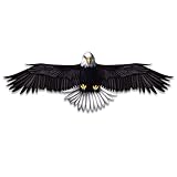 Simxkai Bald Eagle Huge Kite for Kids and Adults Best Single Line Kite for Beginners Easy to Fly for Beach Trip Park Family Outdoor Games and Activities