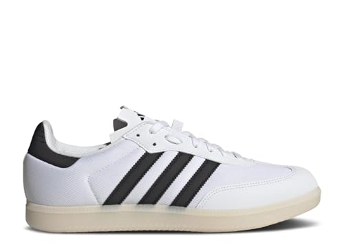 Image of adidas Velosamba Mens Shoes, Cloud White /Core Black /Off White, Size 13