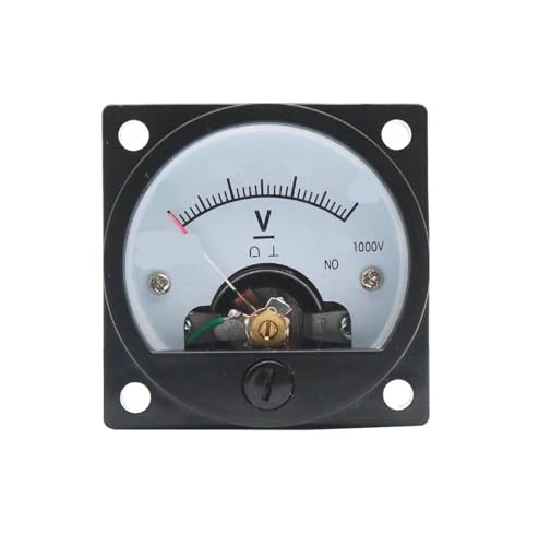 Voltmètre analogique CC SO-45 30V cadran aiguille tension continue panel