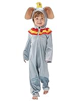 Dumbo The Elephant Jumpsuit Costume for Toddlers and Kids - Disney Dumbo - Toddler (2-3 Yrs)