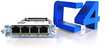 Cisco EHWIC-4ESG= 4-Port Gigabit Ethernet Enhanced High-Speed WA - Lifetime Wty