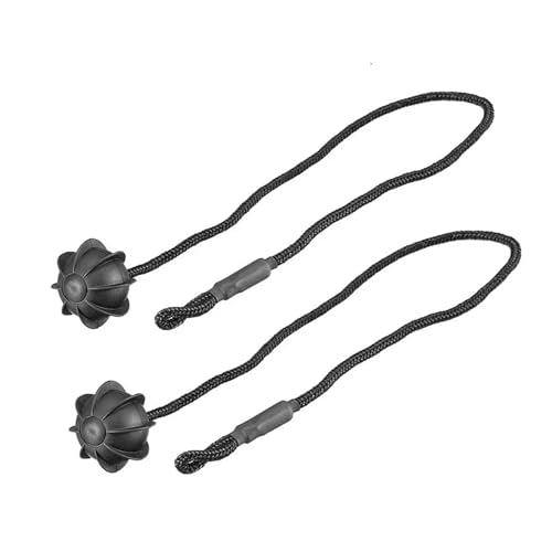 Car Clips Rear Trunk Cargo Parcel Shelf String Clips Holder Pivot Cord Hanger Accessories for A3 for 8P for 8V 2003-2020 for Q2 for Q3 for F3 for Q5 for 8R(2Pcs Clip)(2Pcs String)