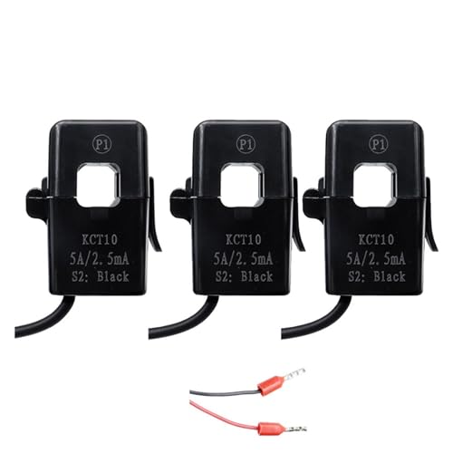 XFMZFUBD KCT10 Split-Core Stromwandler 3PCS