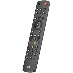 One For All Contour TV Universal Remote with Learning URC1210
