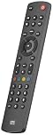 One For All Contour TV Universal Remote - Control of TV/Smart TV - Guaranteed to work with all manufacturer brands - Learning remote control - URC1210
