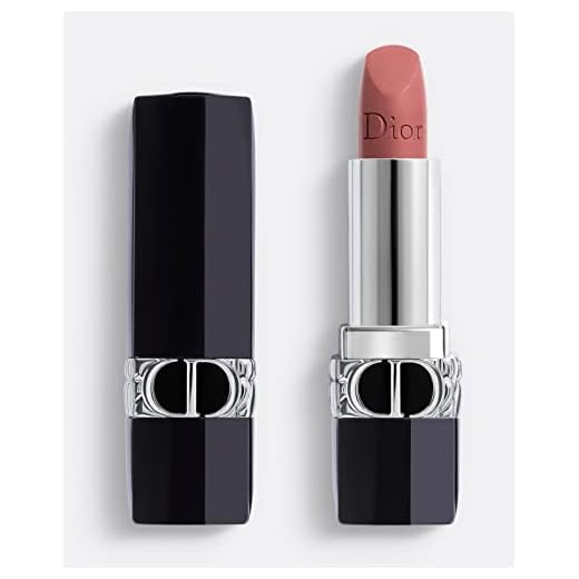 Dior Rouge 100 Nude Pink Matte Mini Lipstick 1.4g / 0.04oz