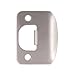 Dexter Commercial Hardware C2000-RCFLS-626 Grade2 Radius Corner, Full Lip Strike, Satin Chrome