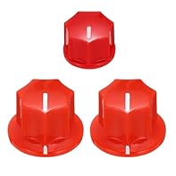 This potentiometer knob is stylish and durable, designed for guitar amplifiers, effects and audio equipment. Widely used in guitar effect pedals, electric guitars, synthesizers, amplifiers, audio equipment, to control tone, volume, speed, sound, etc....