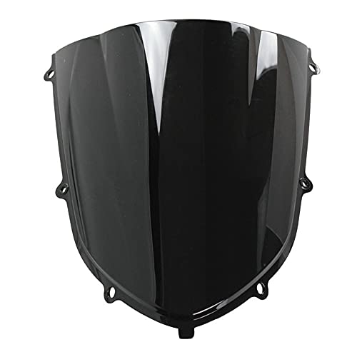 Ceramicszb Plastic Windshield Injection Windscreen Fit For Kawasaki 2004-2005 ZX-10R Ninja 04 05 ZX10R Motorcycle Screen Protector Black
