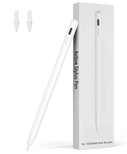Aimery Stylus Pen for iPad 2024-2018, Pen for iPad Apple Pencil