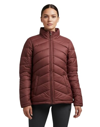 Image of FYLTR Women's Puffer Solid Color Standard Length Jacket | Winter Stylish Jackets for Women | Waterproof | Lightweight | High-Neck