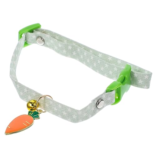 FONDOTIN 可愛い猫用首輪 ベル付き 可能なペット用首輪 おしゃれなデザイン