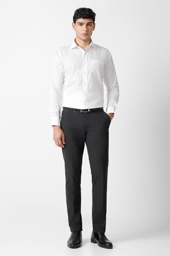 Image of Van Heusen Formal Pants for Mens|Premium High Stretch Fabric|Ultra Slim Fit
