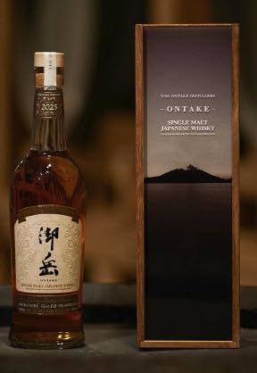 Amazon.co.jp: 西酒造 御岳蒸留所 御岳 THE SECOND Edition 2025