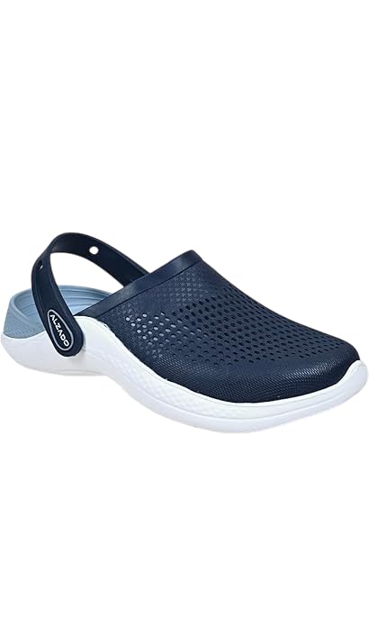 Image of ALZADO Mens Clogs | Lightweight, Comfortable, Slip-On Footwear for Casual Wear, Outdoor & Travel