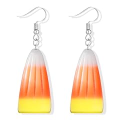 M2:candy corn earrings