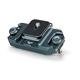 XILETU XQD1 カメラホルスター カメラホルダー バックパッククリップ キャプチャー型 Arca-Swiss規格1/4ネジプレートクイックリリースクランプ 簡単脱着 リュッククリップ ウエストクリップ ベルトクリップ 一眼レフDSLR Digital SLR Camera/Sony/Canon/Nikonに対応 アルミ合金製