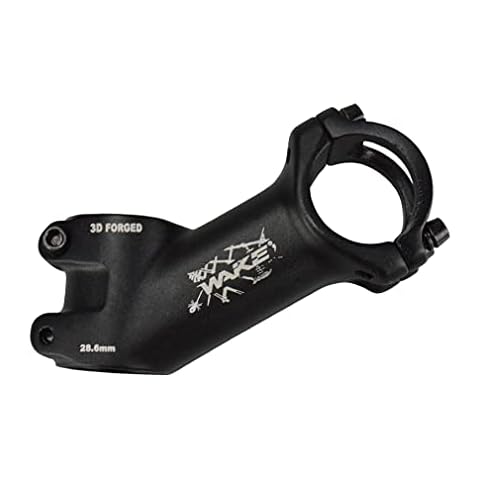 FOMTOR Wake MTB Stem 31.8 35 Degree 70 mm Bike Stem Mountain Bike Stem Short Handlebar Stem for Most Bicycle, Road Bike, MTB, BMX, Cycling (Light-weight, Black) Cover