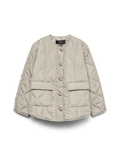 VERO MODA Veste Vmmillie Noos pour femme, avoine, taille X_l, oatmeal, x_l