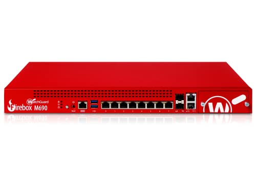 WatchGuard Firebox M690 firewall hardware 4600 Mbit/s