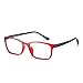 Cyxus Blue Light Glasses Computer Glasses UV Blocking GRP Square Frame Clear Lens Ultra Light Eyewear