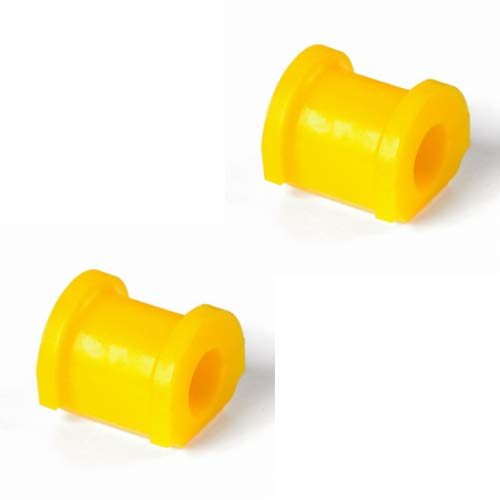 Siberian Bushing Polyurethane Anti-Roll Sway Bar Front Suspension Inner Diameter 21.5 mm Compatible with Honda Civic Ferio ES1 ES3 C+IE+RS 2000-On