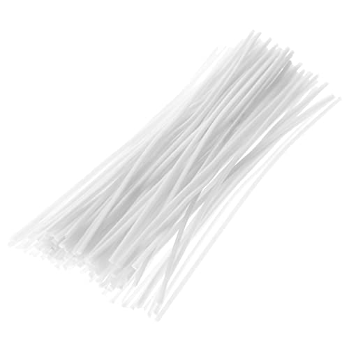 Homoyoyo DIY Candle Making Accessories Wick Replacement 100pcs Cotton Candle Wick Set for DIY Projects