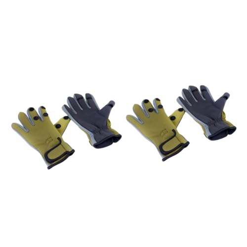 Gants étanches Healeved XL vert pour vos randonnées et activités outdoor en pleine nature