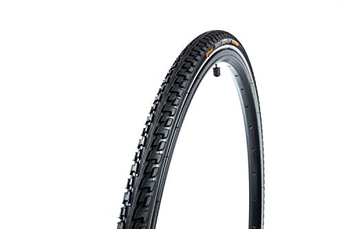 Continental Ride Tour Unisex Adulto, Nero, 28 X 1 1/4 X 1 3/4