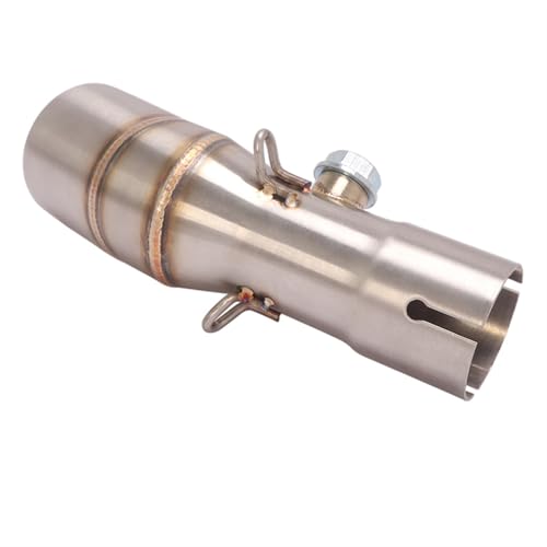 Tuyau de liaison échappement 51mm inox sans lacet libère la puissance du Forza 300