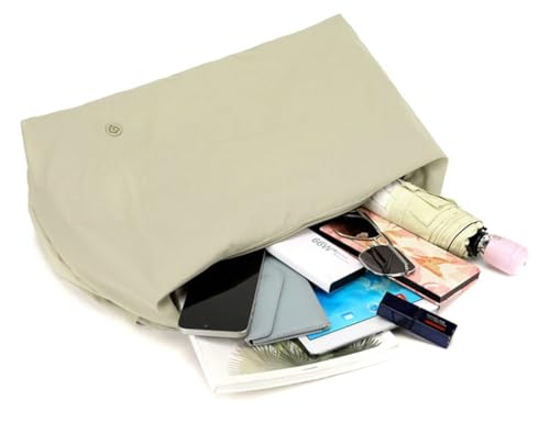 Casual Nylon Shoulder Bag for Women Large Hobo Purses Trendy Work Shoulder Handbag Large Shopping Tote 20254