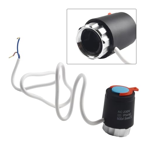 Distributeur d'eau de chauffage au sol avec actionneur électrique 50Hz