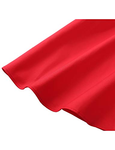 Image of Gardenwed Women's Vintage Dress Sleeveless Cocktail 1950s Dresses Retro Tea Party Swing