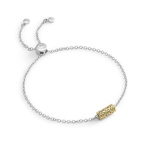 Coach Women's Signature Quilted Tube Slider Bracelet2