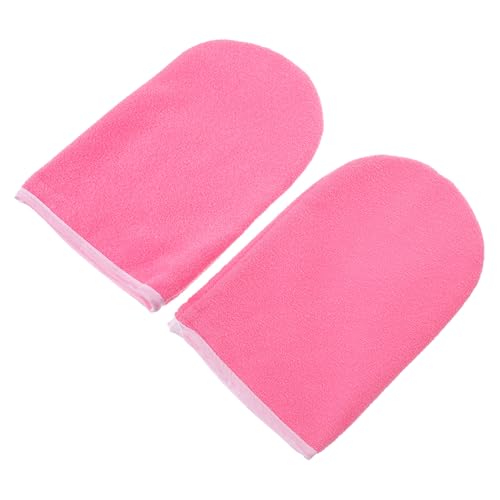 AUTSUPPL Paraffin Wax Spa Gloves Hot Wax Mittens Hand Spa Mittens Warmth Retention for Multiple Uses