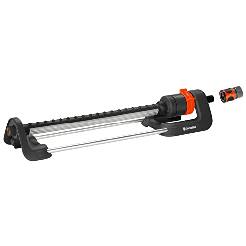 GARDENA (18704) Up to 3000 sq ft - Adjustable Oscillating Yard...