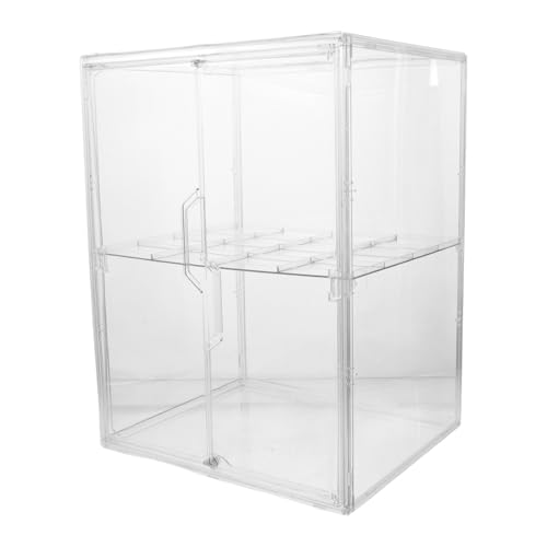 Rangement acrylique de bébé pour organiser les bocaux alimentaires et tire-lait