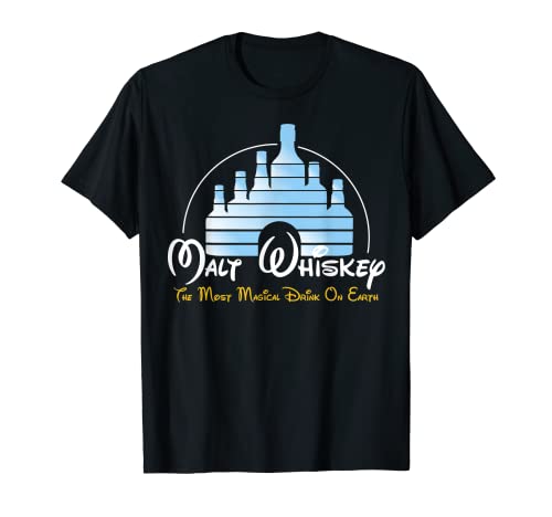 Malt Whiskey Parody Malt Whiskey Shirt Most Magical Drink on Earth T-Shirt