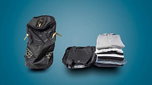 Compression Packing Cube Set - Perfect for Travel Carry-on and Packing Light 5 Compression Packing Cube Set - Perfect for Travel Carry-on and Packing Light