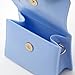 H HANBELLA - A FASHION TRENDY COLLECTION. FOREVER. - Mini Light Blue Crossbody Purse for Teens Girls and Women Cute Small PVC Shoulder Bag Satchel Wallet for Ladies