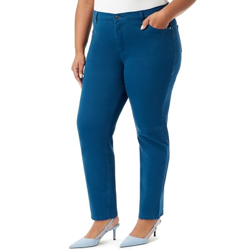 Image of Gloria Vanderbilt Women's Amanda Classic High Rise Tapered Jean Plus