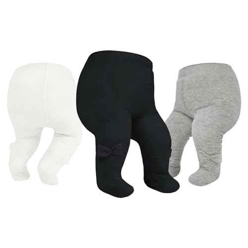 Image of American Trends Baby Leggings Stocking Toddler Girl Socks Tights for Baby Girls Kids Winter Knitted Leggings