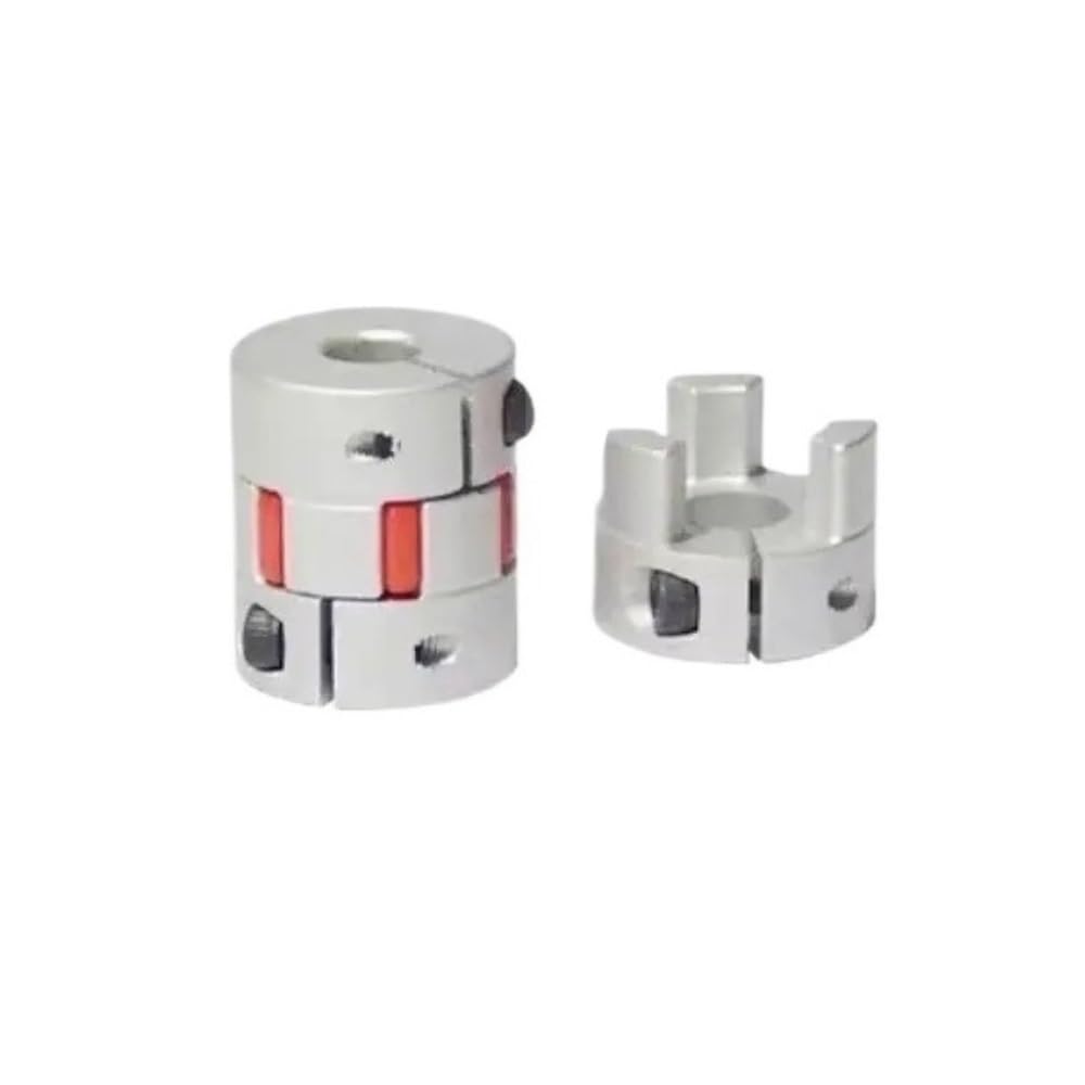 Connecteur de moteur flexible en aluminium D25 L30 8 mm à 12,7(8mm x 10mm)