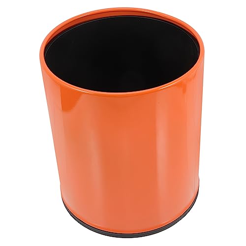Poubelle de style européen avec couvercle Alipis pour chambre et salle de bain