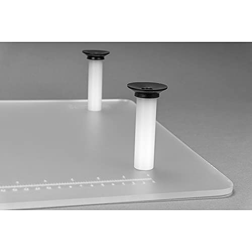 Anschiebetisch für Bernette b77 und b79 - zur Vergrößerung der Arbeitsfläche 600 x 400 mm