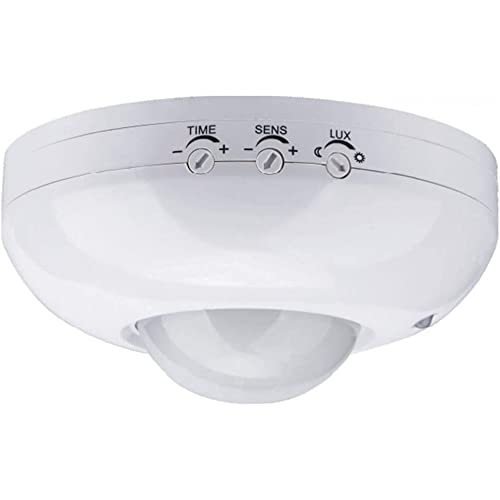 Image of LEYDEN BC-805B, 220VAC, 1200 Watt, 360 Degree PIR Motion Sensor Light Switch Ceiling Mounted with Adjustable LUX, Sensitivity & Time (Pack of 2)